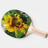 ひまわり 卓球ラケット (横)