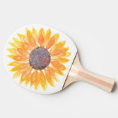 ひまわり 卓球ラケット (横)