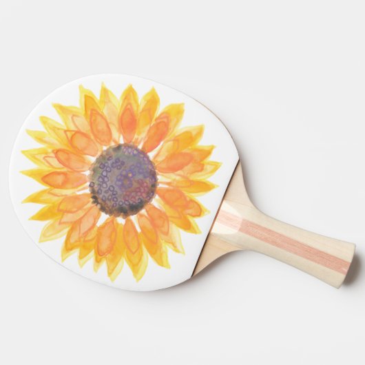 ひまわり 卓球ラケット (横)