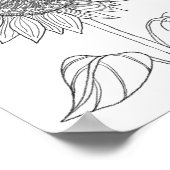 ひまわり&台本先生 ポスター (角)