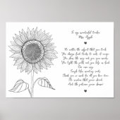 ひまわり&台本先生 ポスター (正面)