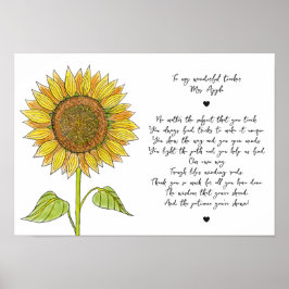 ひまわり&台本先生 ポスター