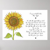 ひまわり&台本先生 ポスター (正面)