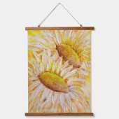 ひまわり 吊り下げ型タペストリー (正面)