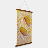 ひまわり 吊り下げ型タペストリー (傾斜あり)
