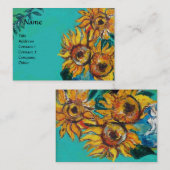 ひまわり 名刺 (正面/裏面)