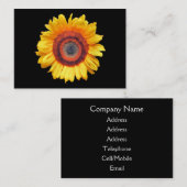 ひまわり 名刺 (正面/裏面)
