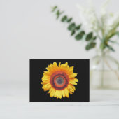 ひまわり 名刺 (スタンド正面)