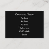 ひまわり 名刺 (裏面)