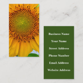 ひまわり 名刺