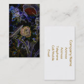 ひまわり 名刺 (正面/裏面)