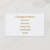 ひまわり 名刺 (裏面)