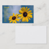 ひまわり 名刺 (正面/裏面)
