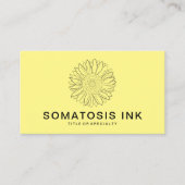 ひまわり 名刺 (正面)