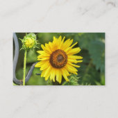 ひまわり 名刺 (正面)