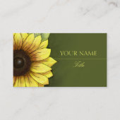 ひまわり 名刺 (正面)