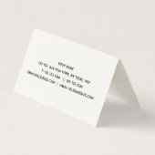 ひまわり 名刺 (裏面)