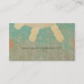 ひまわり 名刺 (裏面)