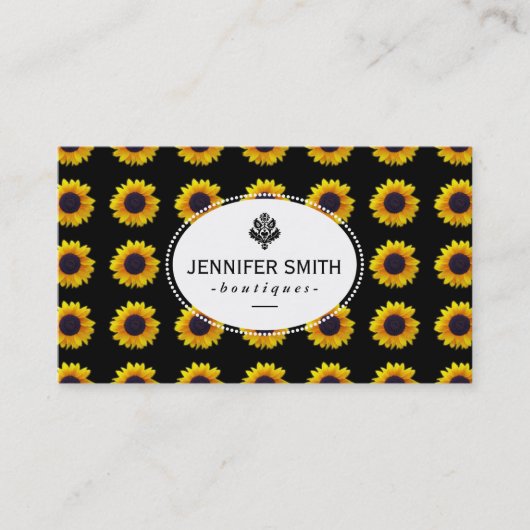 ひまわり 名刺 (正面)