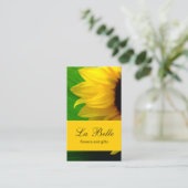 ひまわり 名刺 (スタンド正面)