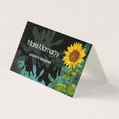 ひまわり 名刺 (正面)