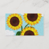 ひまわり 名刺 (裏面)