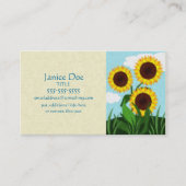 ひまわり 名刺 (正面)