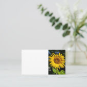 ひまわり 名刺 (スタンド正面)