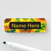 ひまわり 名札 (インサイチュ)