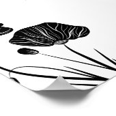 ひまわり - 思い出のカードを取る - 思い出をシェアする - 葬儀 ポスター (角)