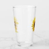 ひまわり「愛する山の花」 タンブラーグラス (左)