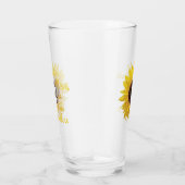 ひまわり「愛する山の花」 タンブラーグラス (右)