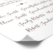 ひまわり 愛する記憶 追悼看板 ポスター (角)