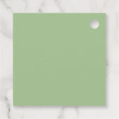 ひまわり 感謝 フェイバータグ (裏面)