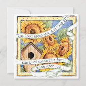 ひまわり - 招待状 (正面)