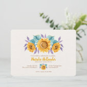 ひまわり 招待状 (スタンド正面)