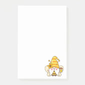 ひまわり（昆虫）マルハナバチ格言注 ポストイット (正面)