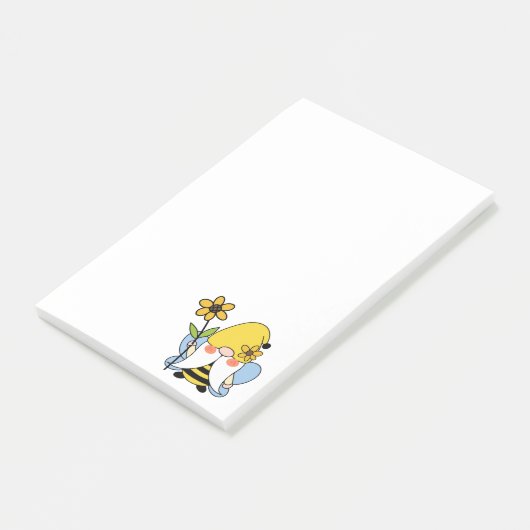 ひまわり（昆虫）マルハナバチ格言注 ポストイット (アングル)