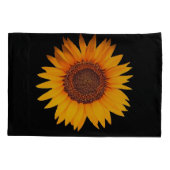 ひまわり 枕カバー (裏面)