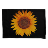 ひまわり 枕カバー (正面)