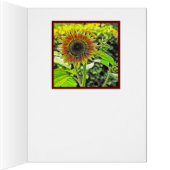 ひまわり/私たち恋しく思全員笑顔の顔/元気になる (内側(右))