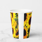 ひまわり 紙コップ (右)