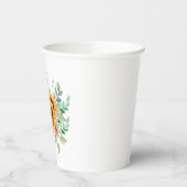 ひまわり 紙コップ (左)