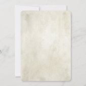 ひまわり 結婚式の日程おさえて。素朴なウェディング。カントリー セーブザデート (裏面)