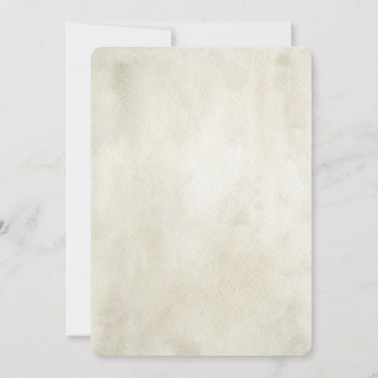 ひまわり 結婚式の日程おさえて。素朴なウェディング。カントリー セーブザデート (裏面)