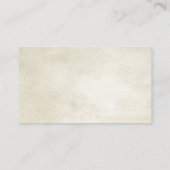 ひまわり。結婚素朴詳細国花 エンクロージャーカード (裏面)