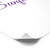 ひまわり・「縁結曼荼羅」を使って ポスター (コーナー)