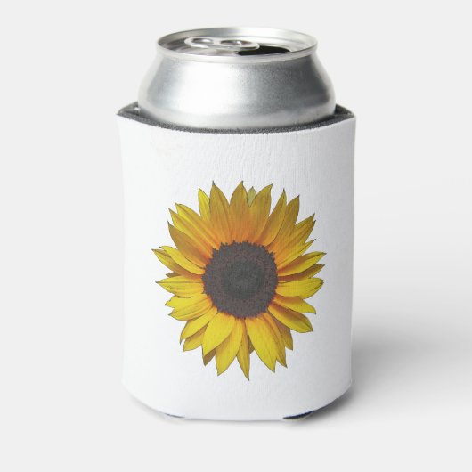 ひまわり 缶クーラー (缶裏面)