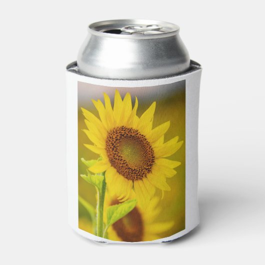 ひまわり 缶クーラー (缶正面)