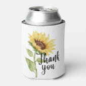 ひまわり 缶クーラー (缶正面)
